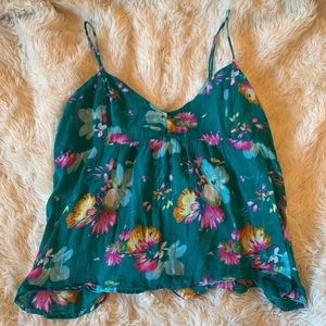 F21 floral cami! 💐